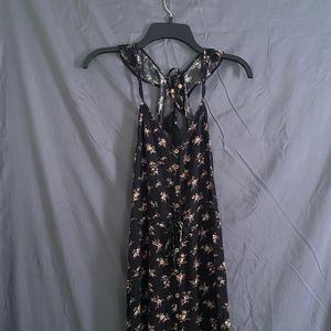 american eagle slitted maxi dress. size xs.